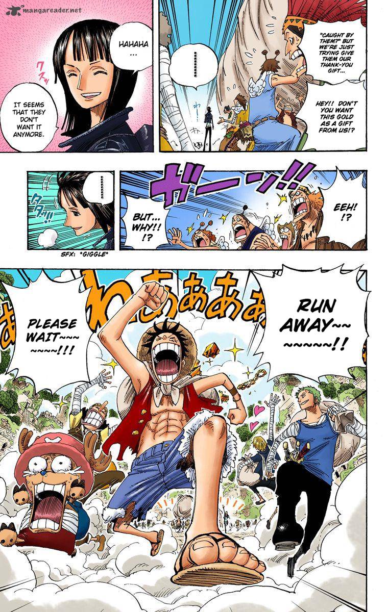 One Piece Colored Chapter 301 Page 20