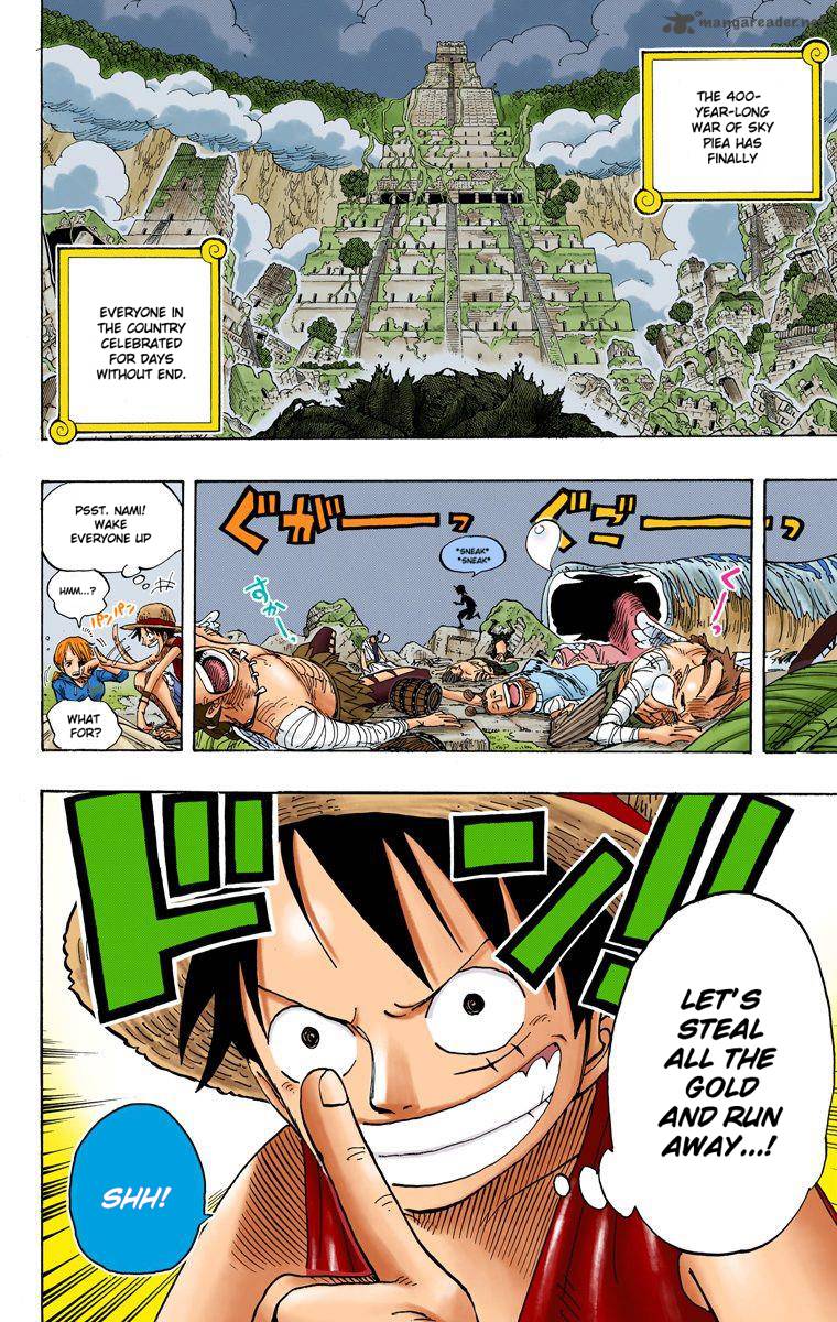 One Piece Colored Chapter 301 Page 3