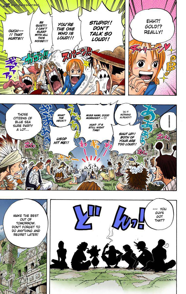 One Piece Colored Chapter 301 Page 4
