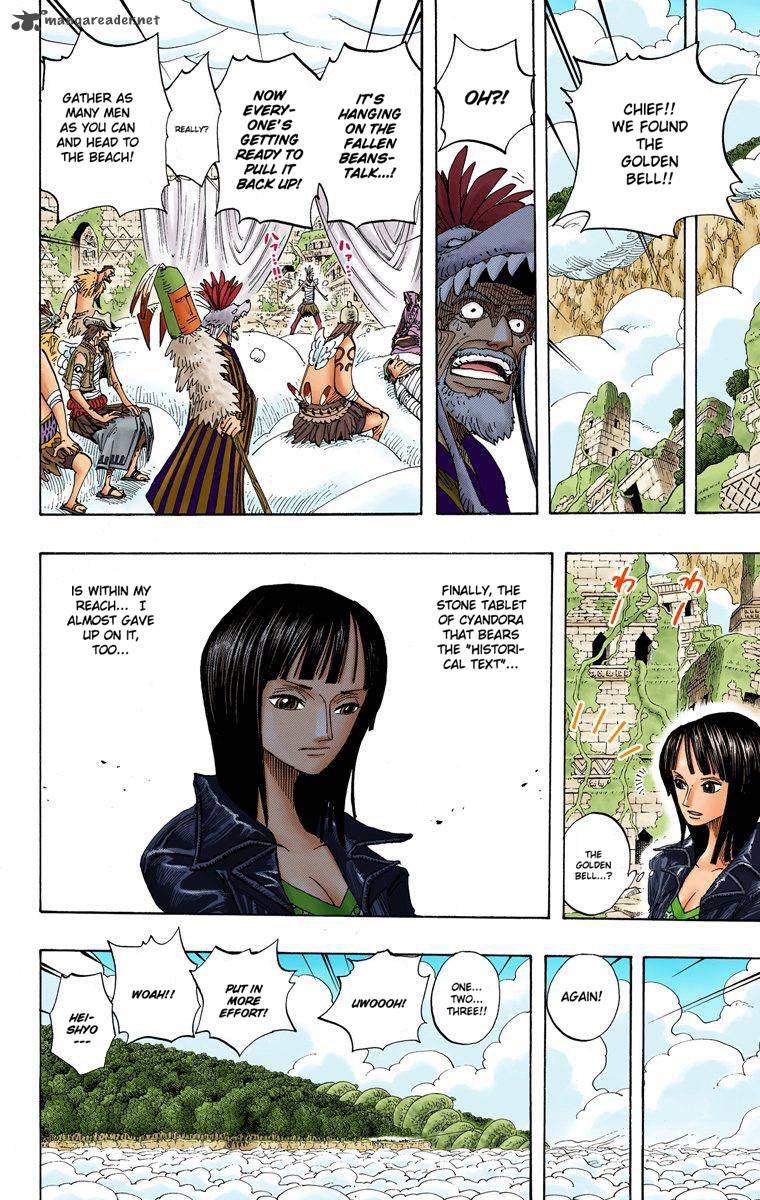 One Piece Colored Chapter 301 Page 5