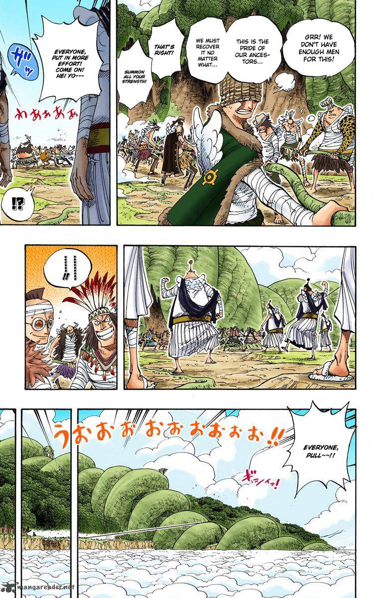 One Piece Colored Chapter 301 Page 6