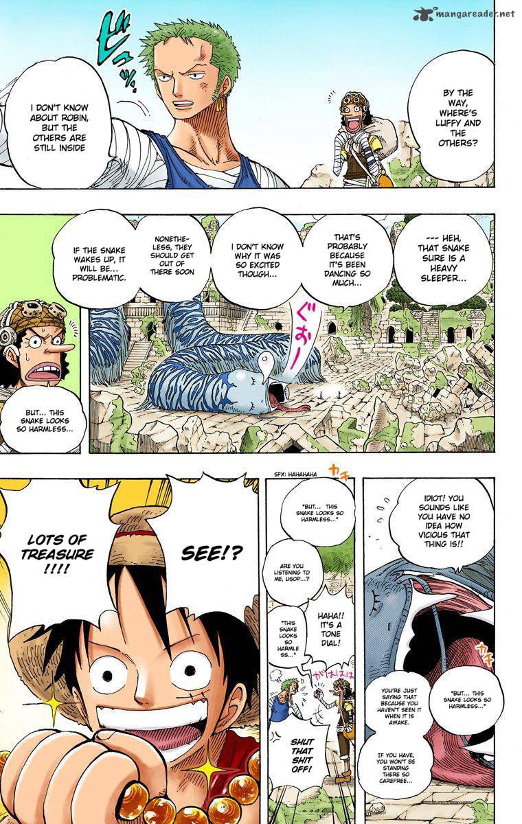 One Piece Colored Chapter 301 Page 8