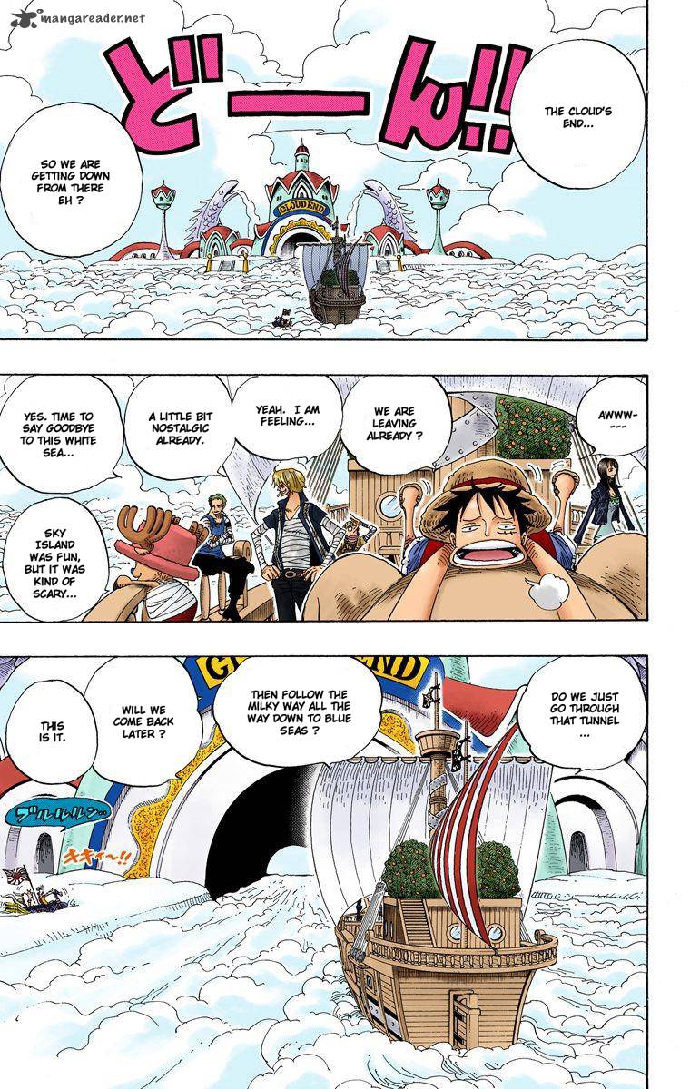 One Piece Colored Chapter 302 Page 10