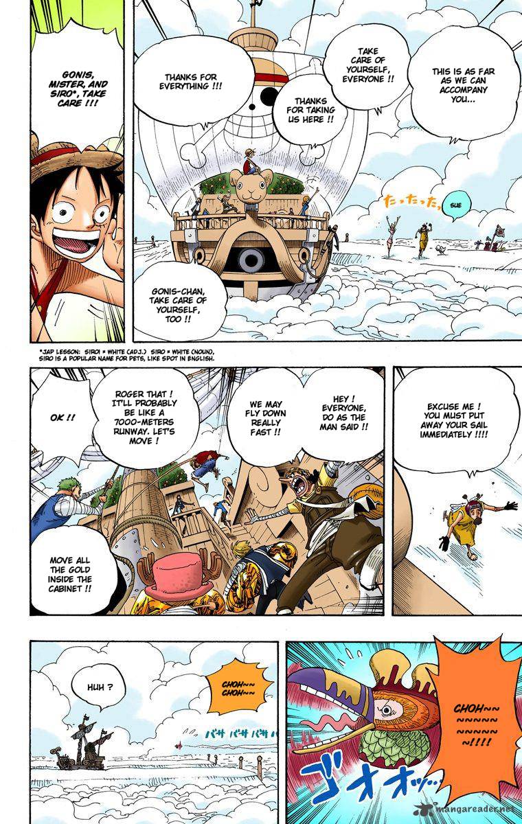 One Piece Colored Chapter 302 Page 11