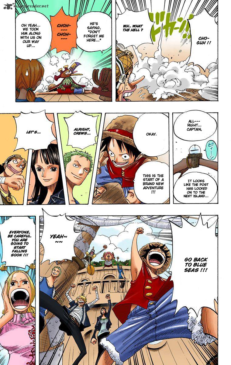 One Piece Colored Chapter 302 Page 12