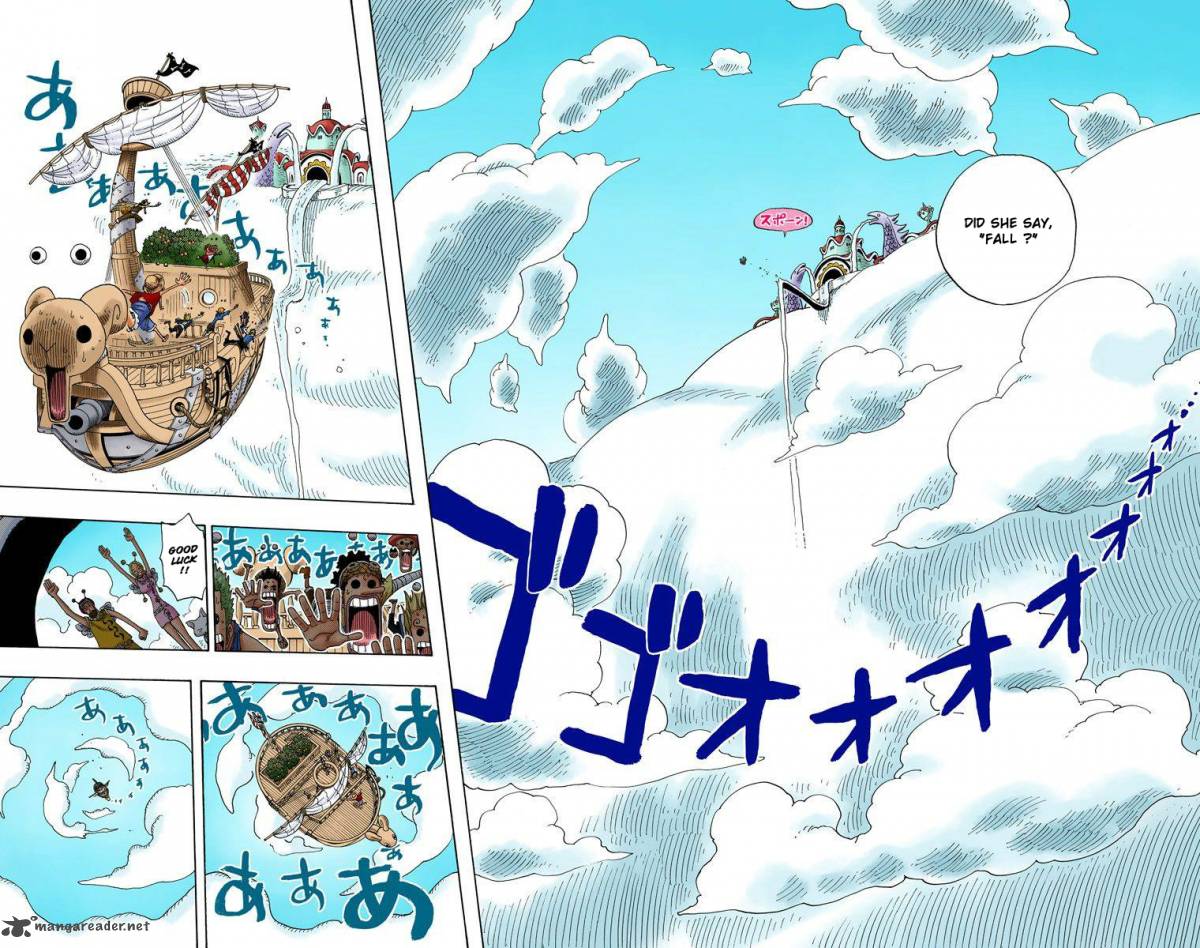 One Piece Colored Chapter 302 Page 13