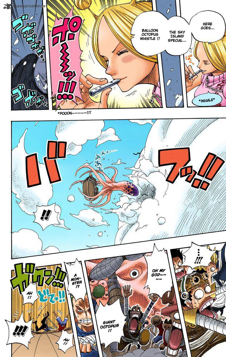 One Piece Colored Chapter 302 Page 14