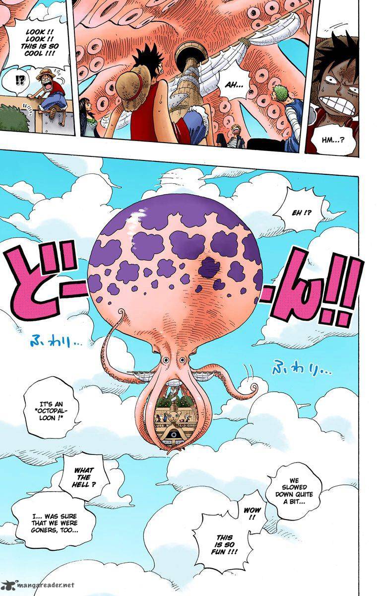 One Piece Colored Chapter 302 Page 15