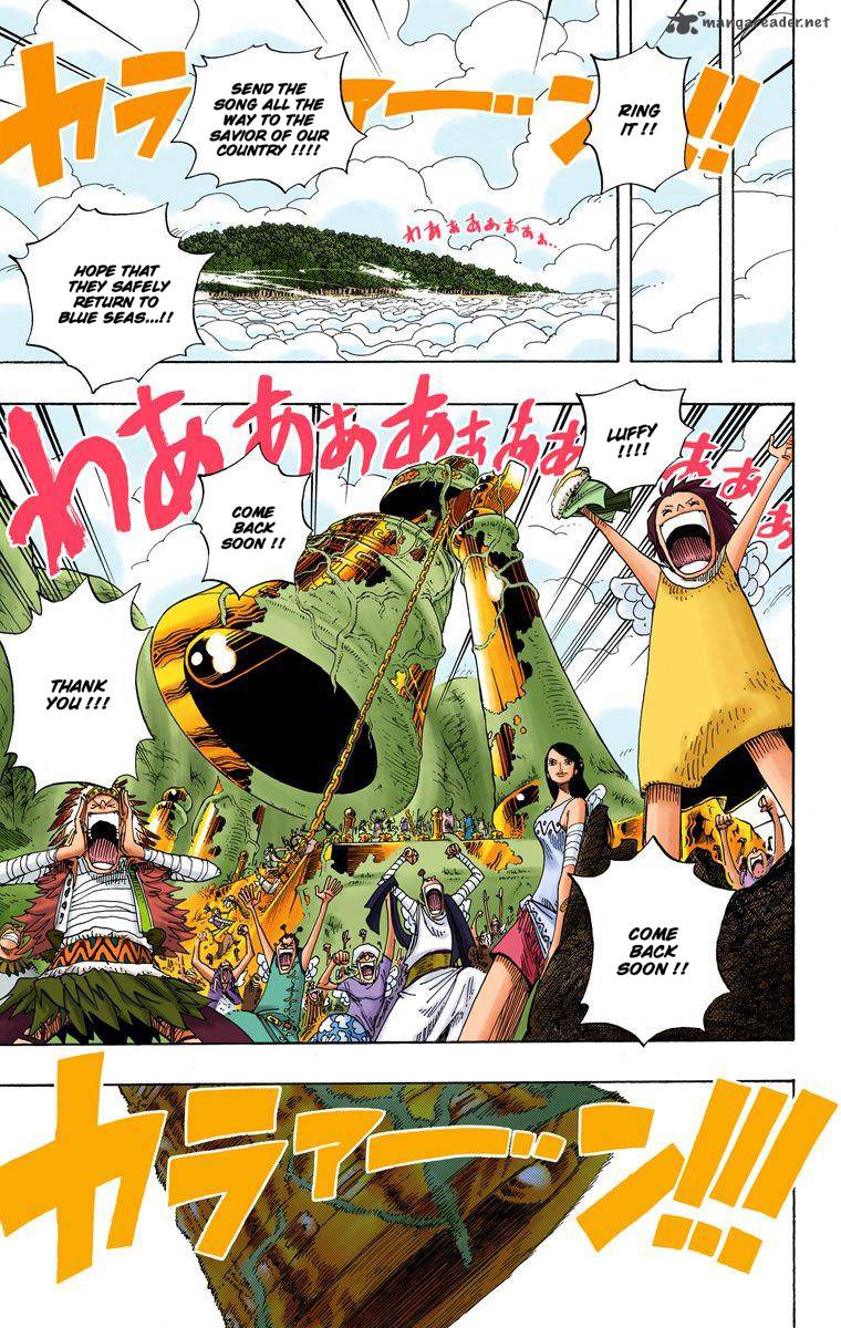 One Piece Colored Chapter 302 Page 17