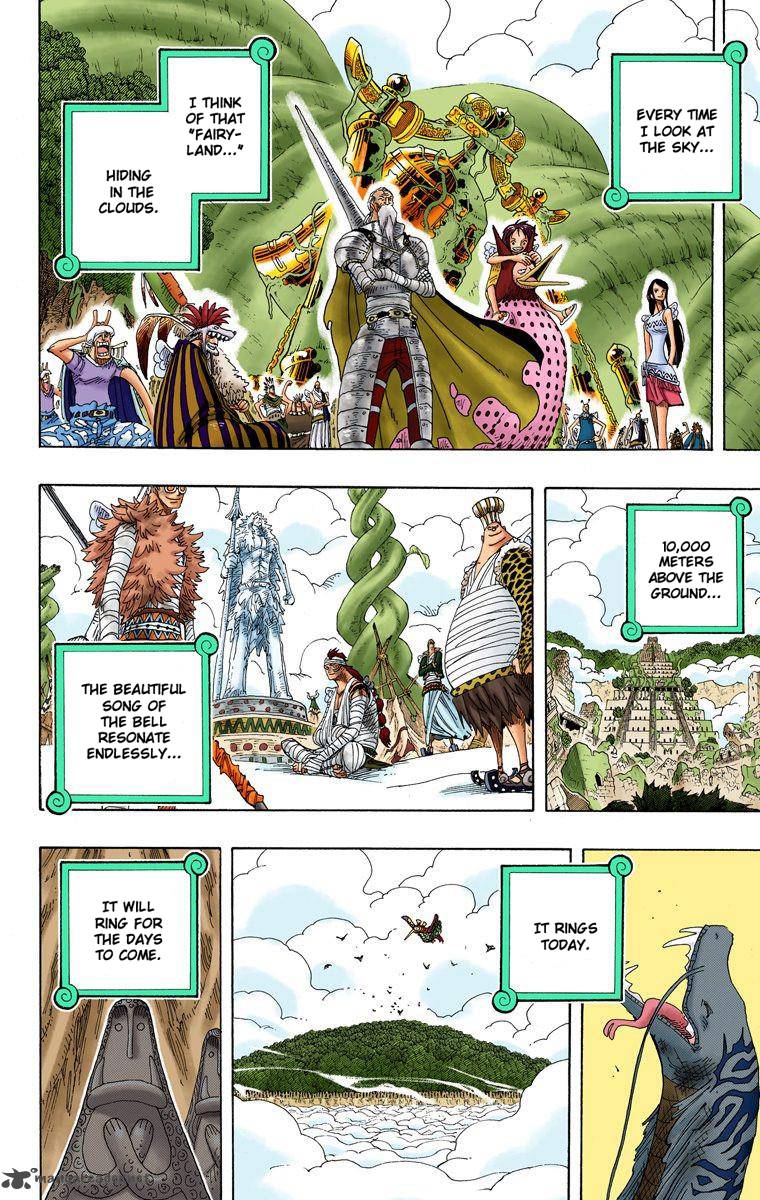 One Piece Colored Chapter 302 Page 18
