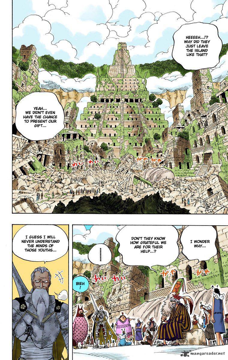 One Piece Colored Chapter 302 Page 3