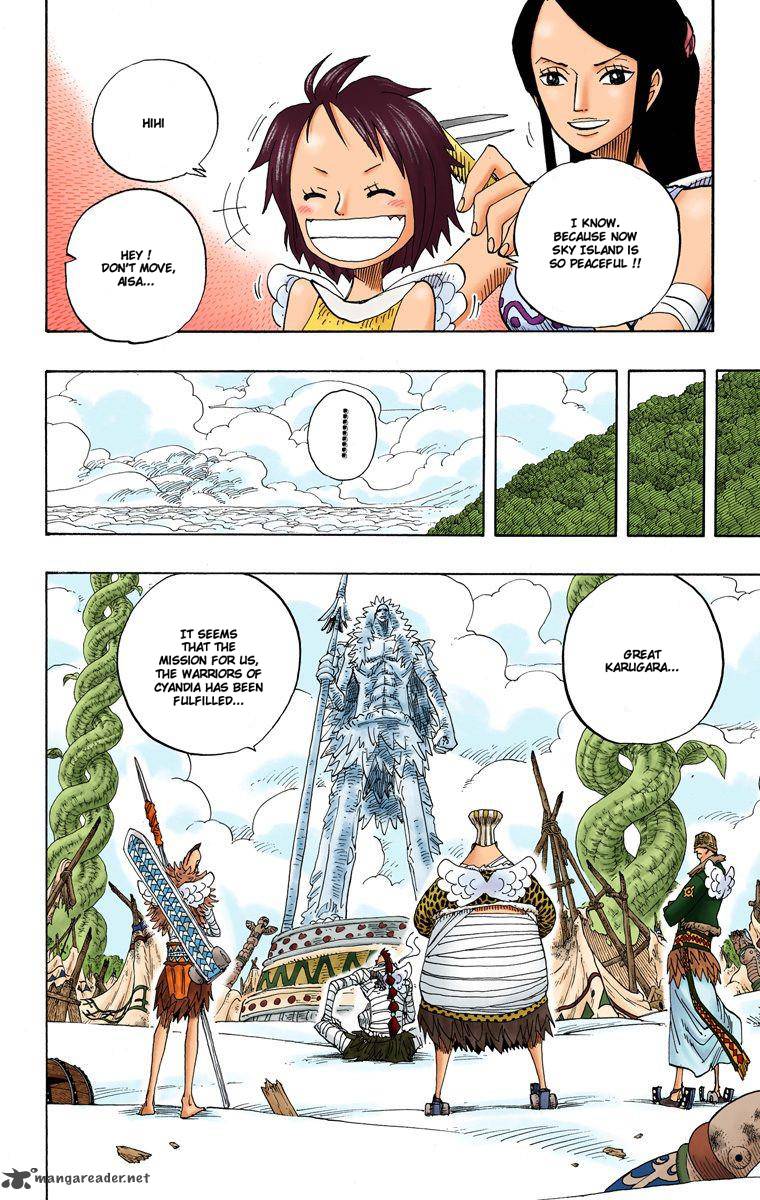 One Piece Colored Chapter 302 Page 5