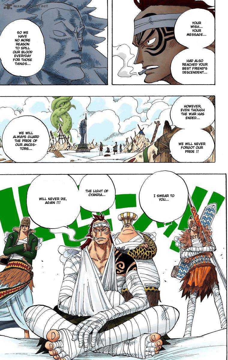 One Piece Colored Chapter 302 Page 6