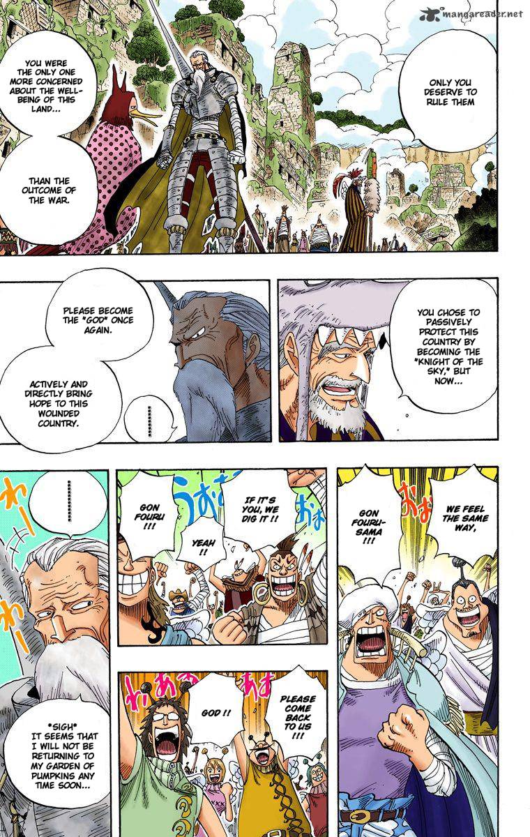 One Piece Colored Chapter 302 Page 8