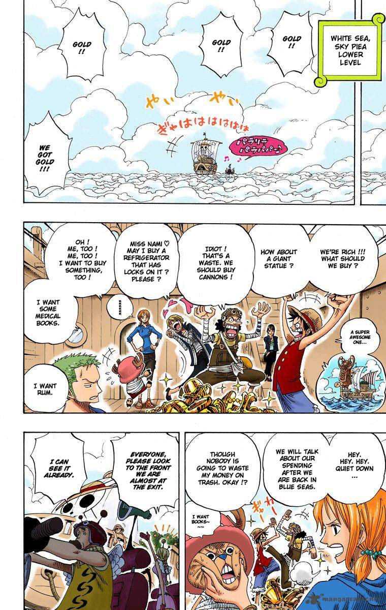 One Piece Colored Chapter 302 Page 9