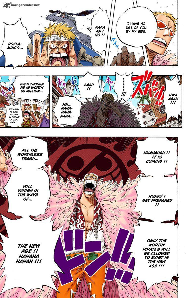 One Piece Colored Chapter 303 Page 10