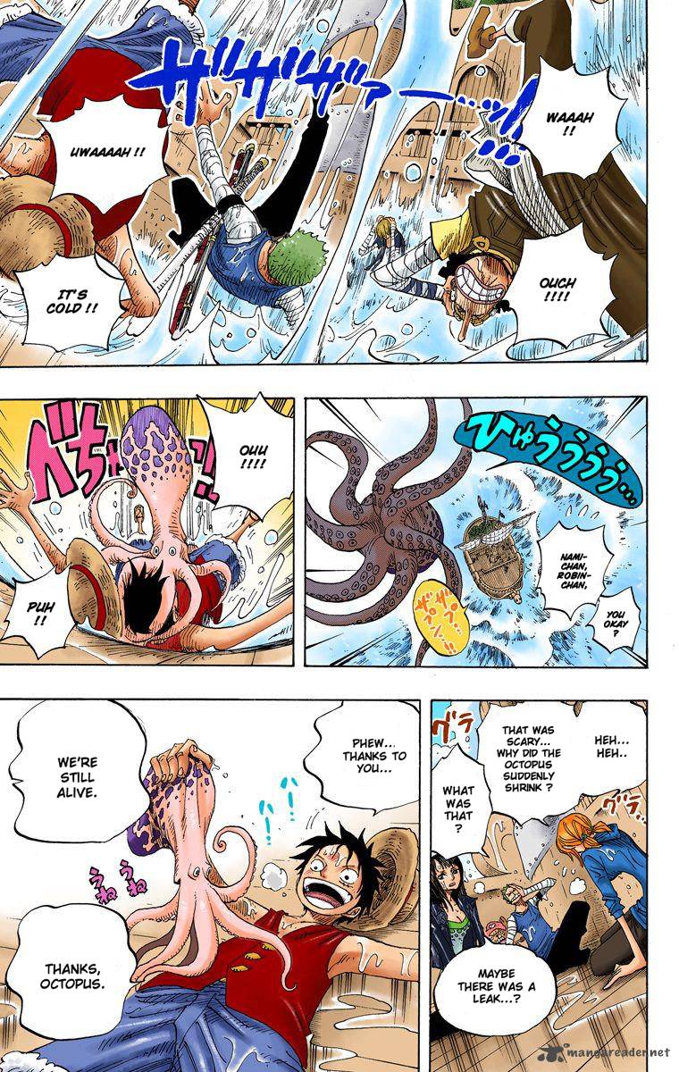 One Piece Colored Chapter 303 Page 12