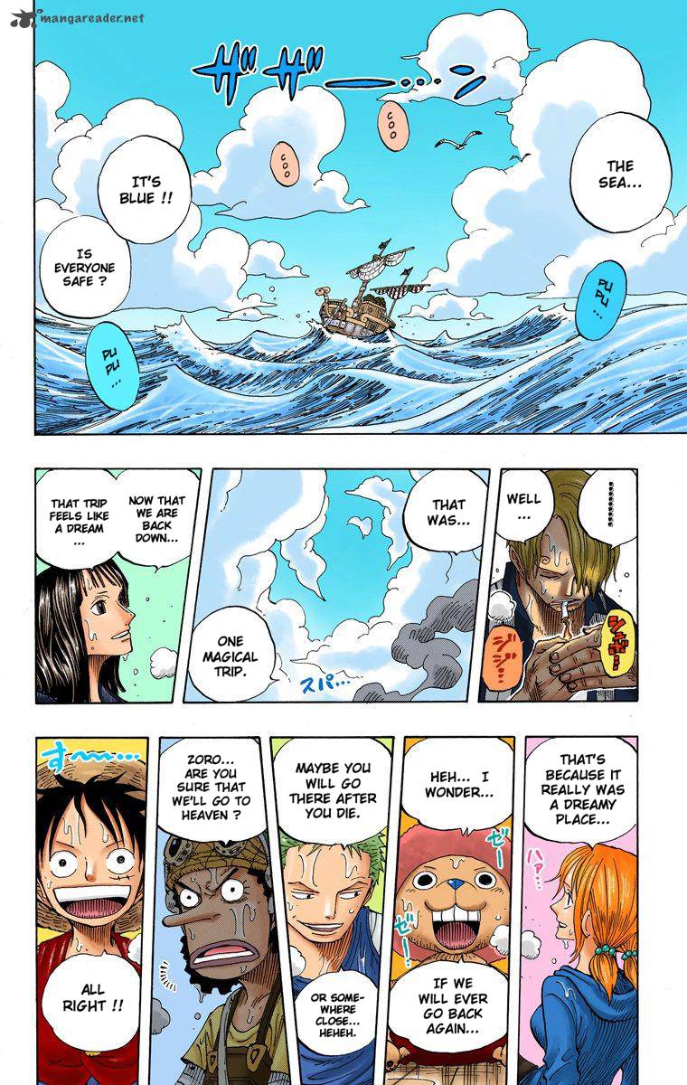 One Piece Colored Chapter 303 Page 13