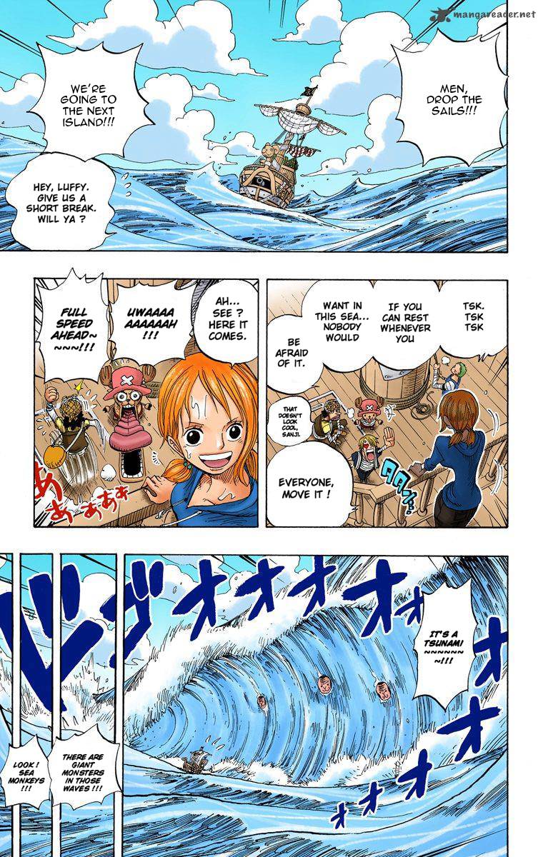One Piece Colored Chapter 303 Page 14