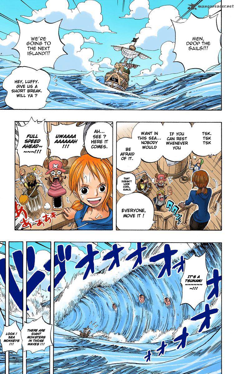 One Piece Colored Chapter 303 Page 14