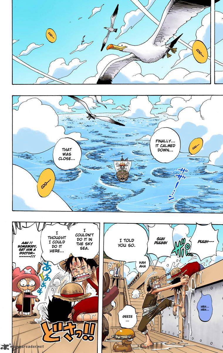 One Piece Colored Chapter 303 Page 15