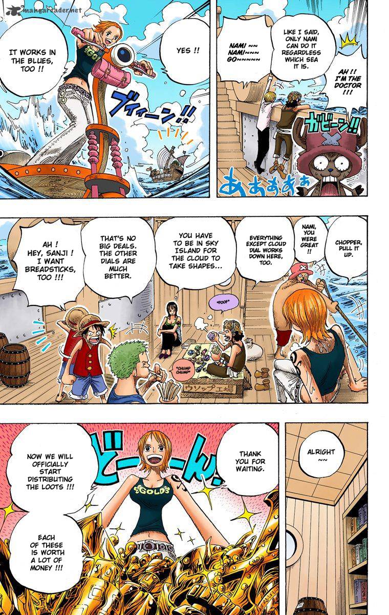 One Piece Colored Chapter 303 Page 16