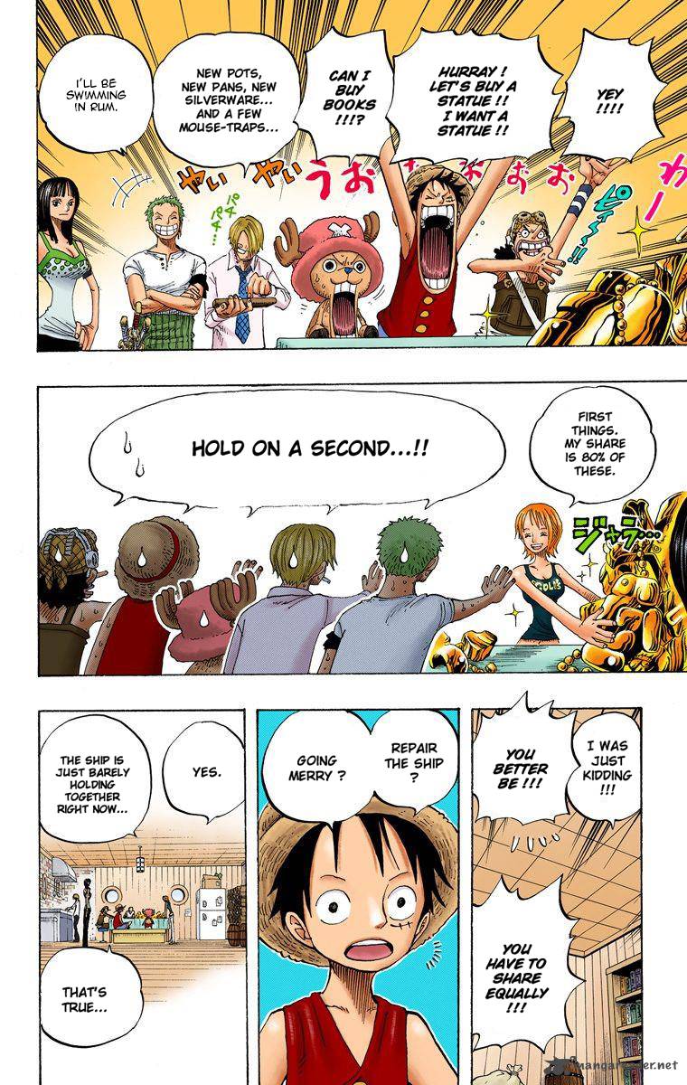 One Piece Colored Chapter 303 Page 17