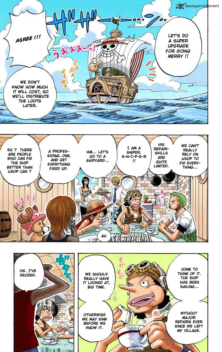 One Piece Colored Chapter 303 Page 18