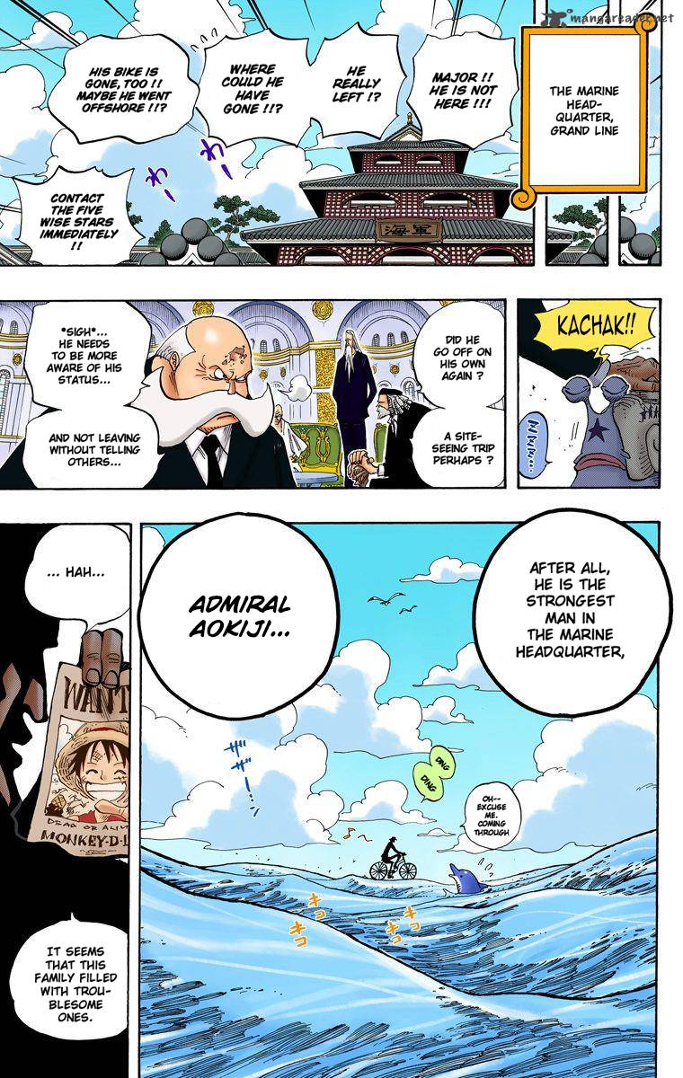 One Piece Colored Chapter 303 Page 20