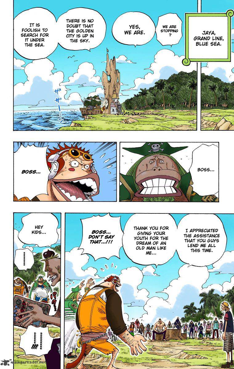 One Piece Colored Chapter 303 Page 3