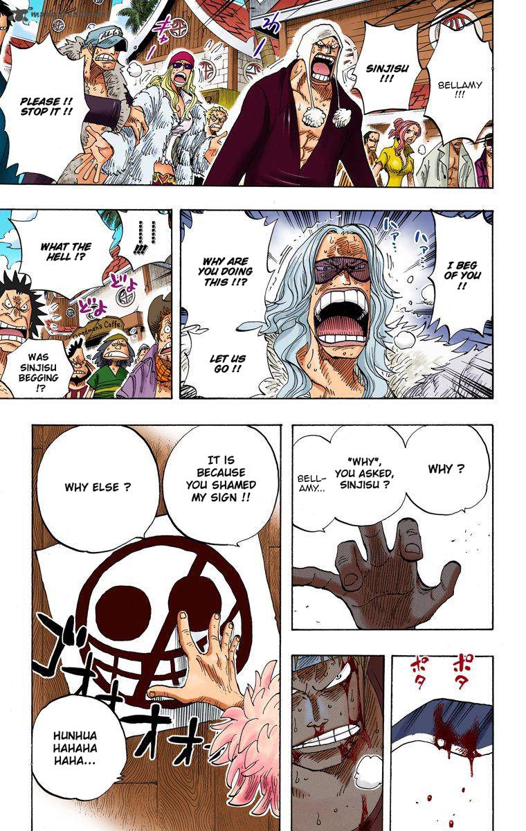 One Piece Colored Chapter 303 Page 6