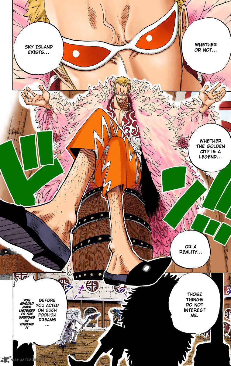 One Piece Colored Chapter 303 Page 7