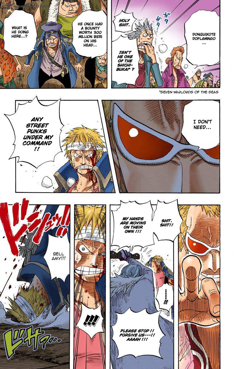 One Piece Colored Chapter 303 Page 8