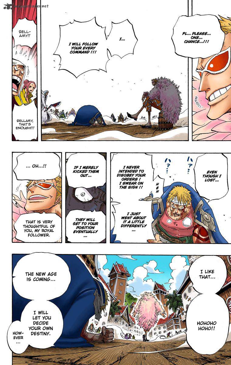 One Piece Colored Chapter 303 Page 9