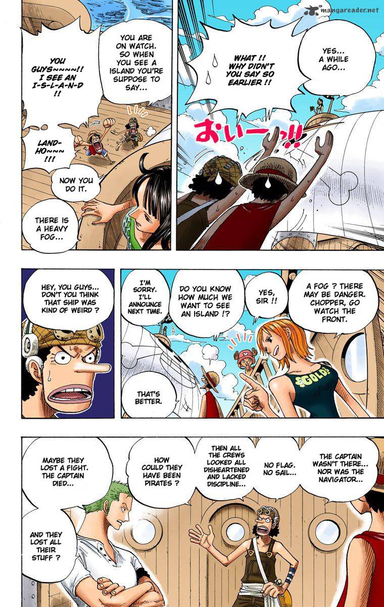 One Piece Colored Chapter 304 Page 10