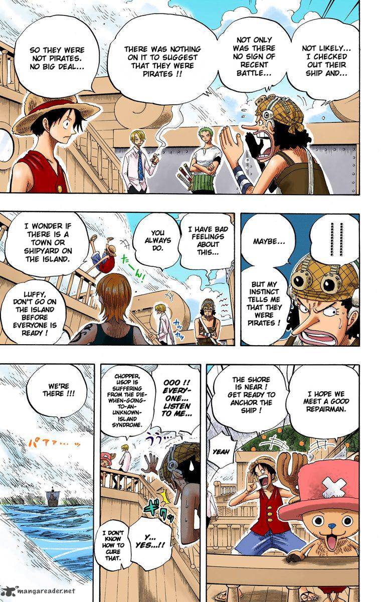 One Piece Colored Chapter 304 Page 11