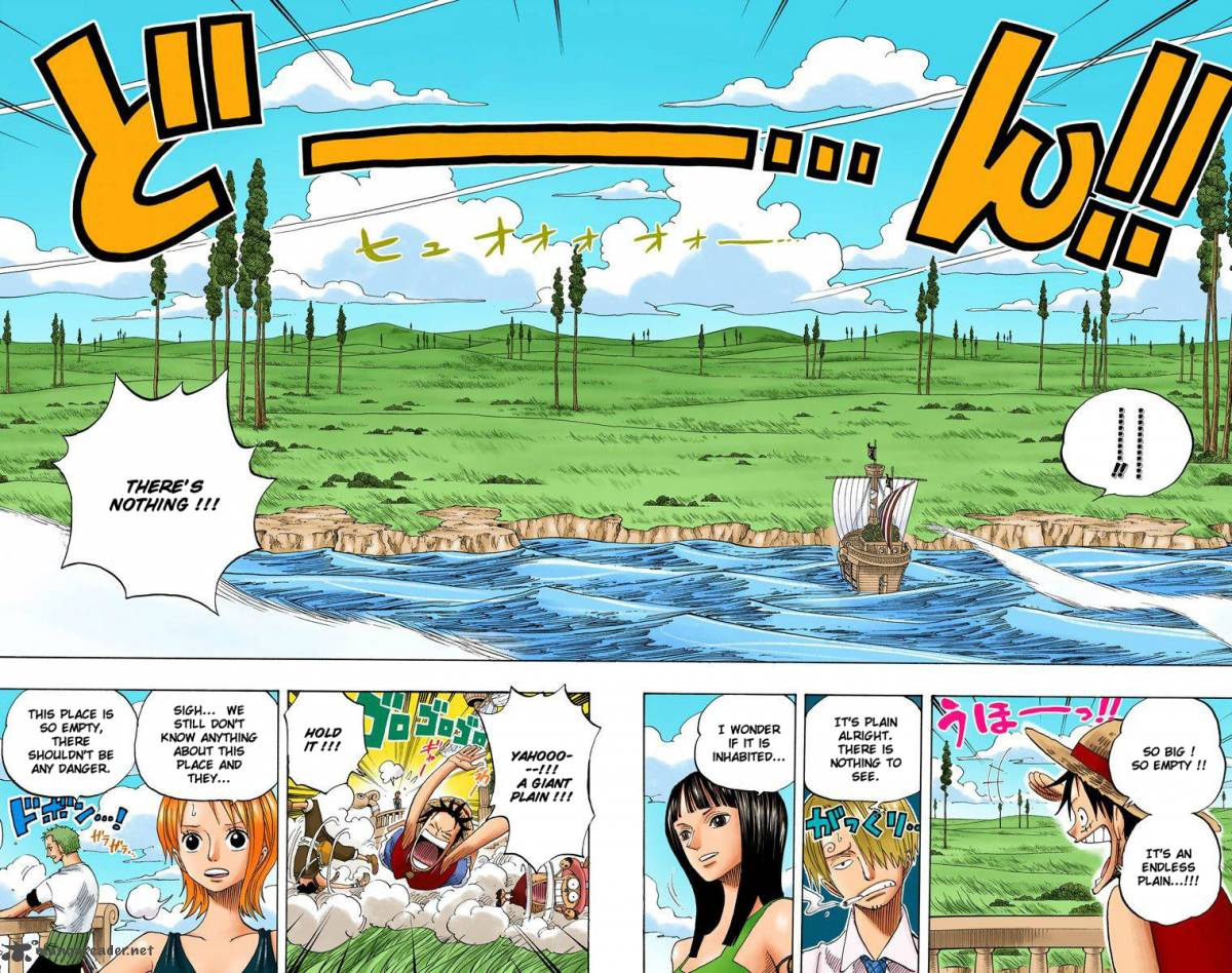 One Piece Colored Chapter 304 Page 12