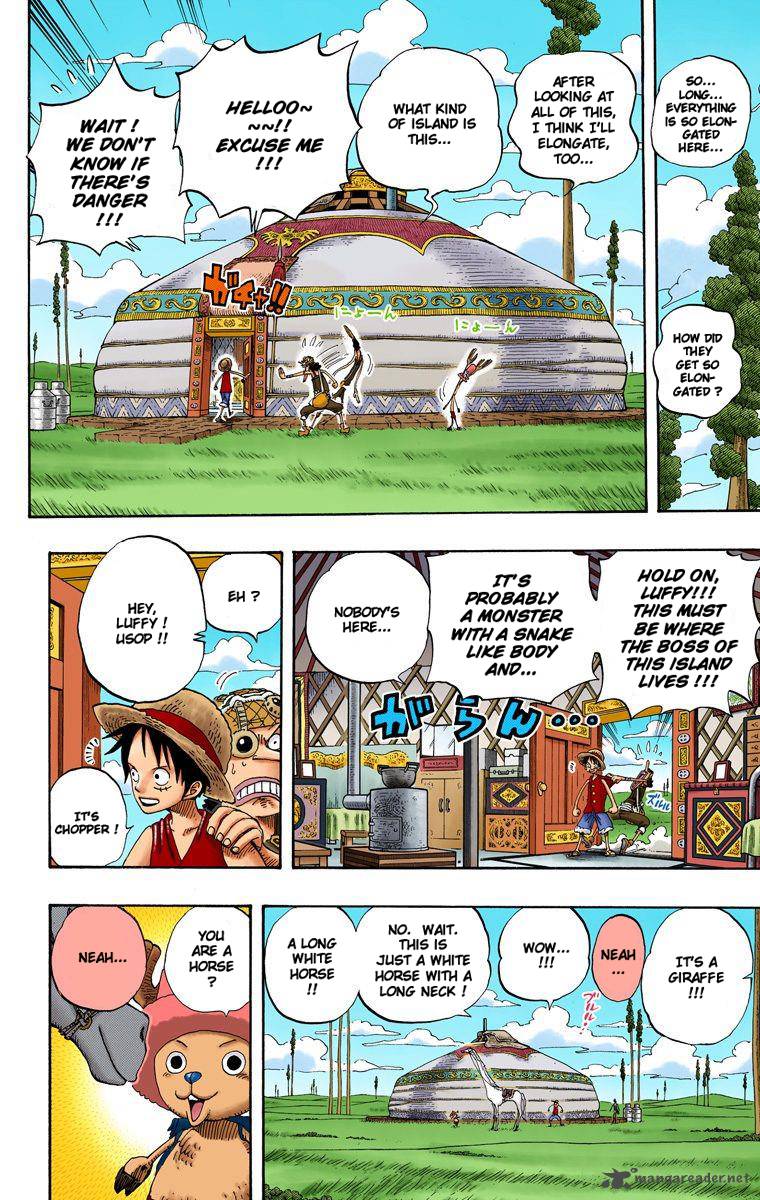 One Piece Colored Chapter 304 Page 15