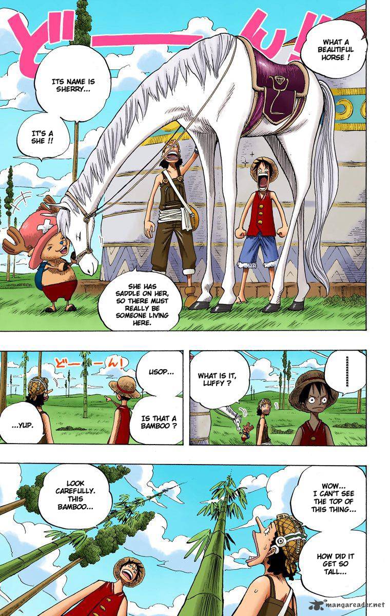 One Piece Colored Chapter 304 Page 16