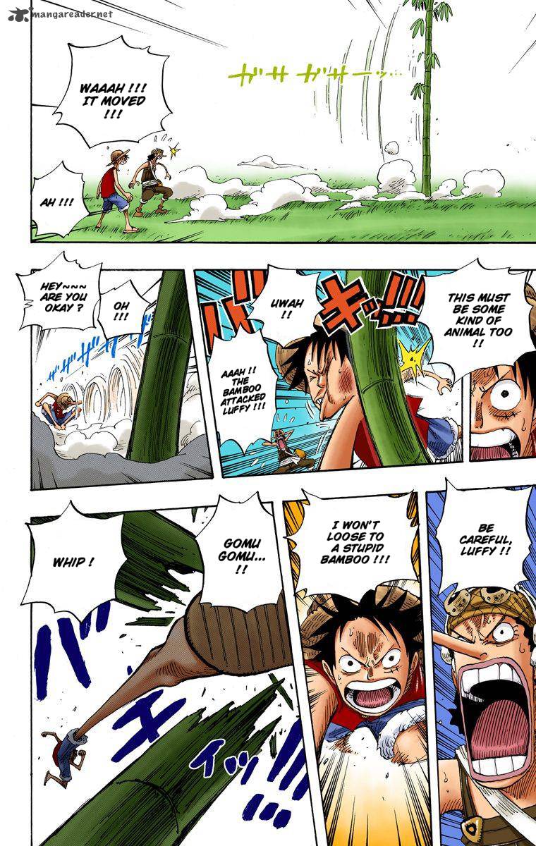 One Piece Colored Chapter 304 Page 17