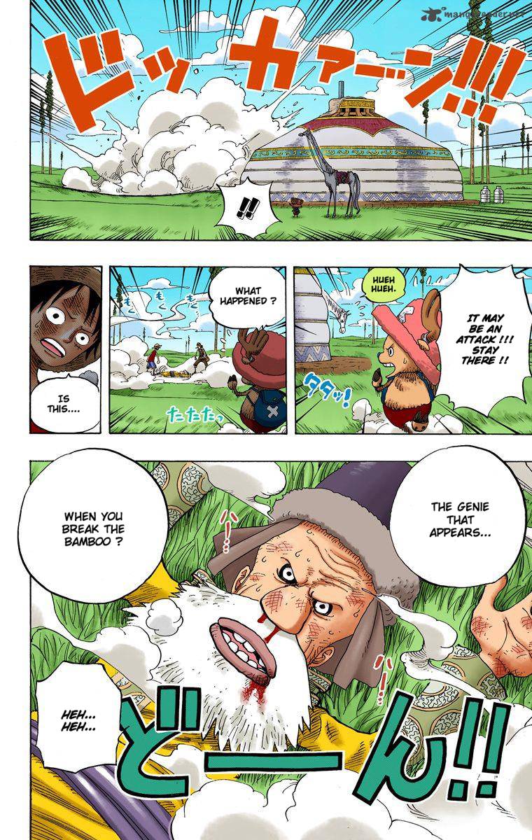 One Piece Colored Chapter 304 Page 19