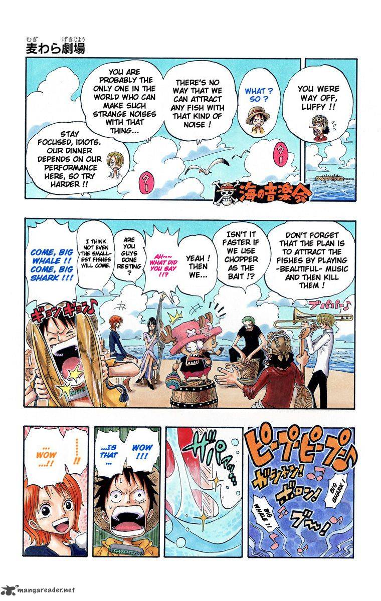 One Piece Colored Chapter 304 Page 2