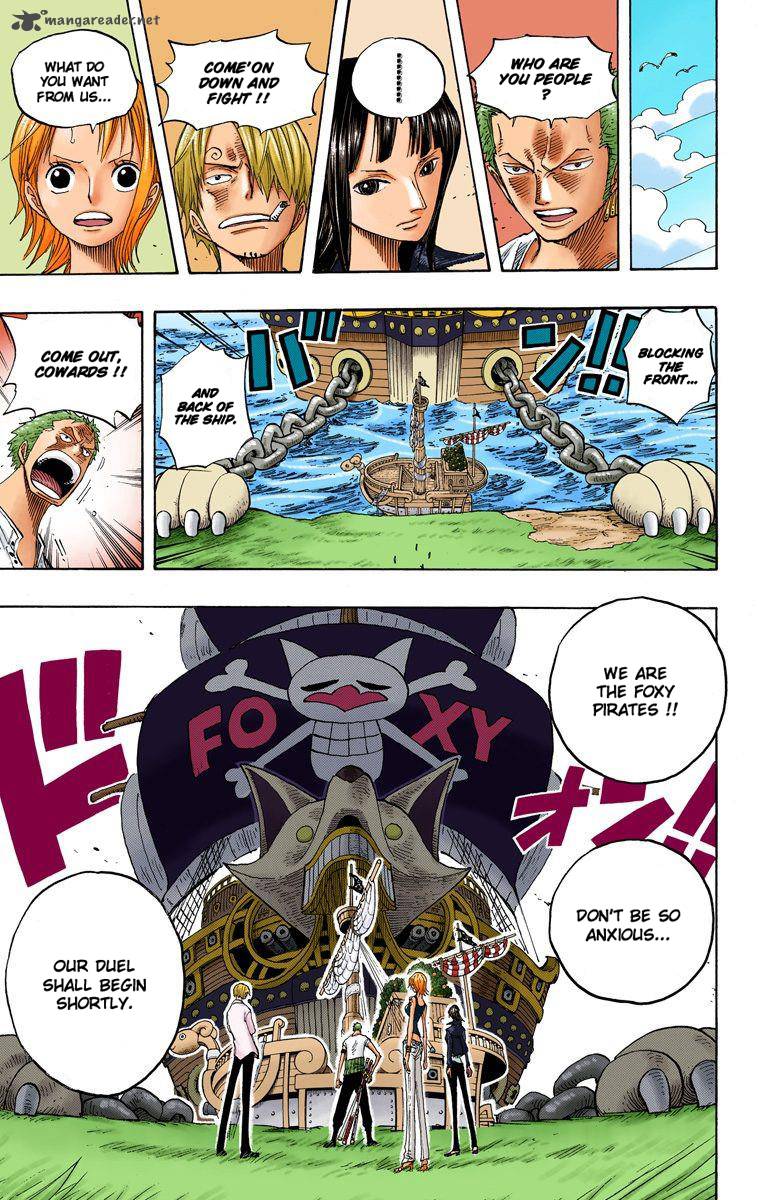 One Piece Colored Chapter 304 Page 20