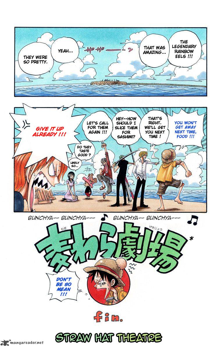 One Piece Colored Chapter 304 Page 4
