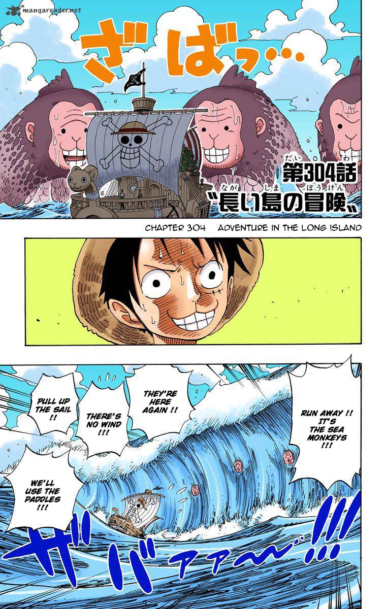 One Piece Colored Chapter 304 Page 5