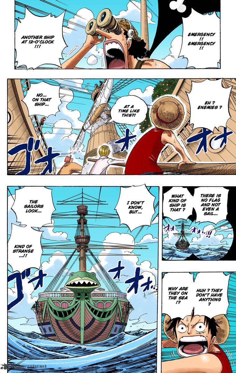 One Piece Colored Chapter 304 Page 6