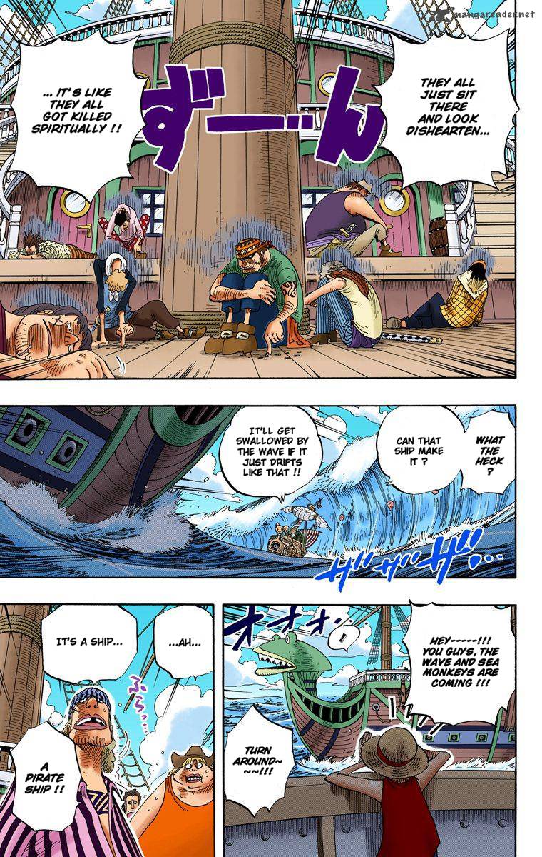 One Piece Colored Chapter 304 Page 7