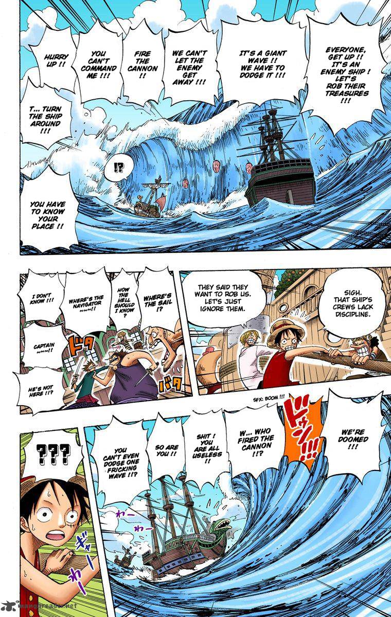 One Piece Colored Chapter 304 Page 8