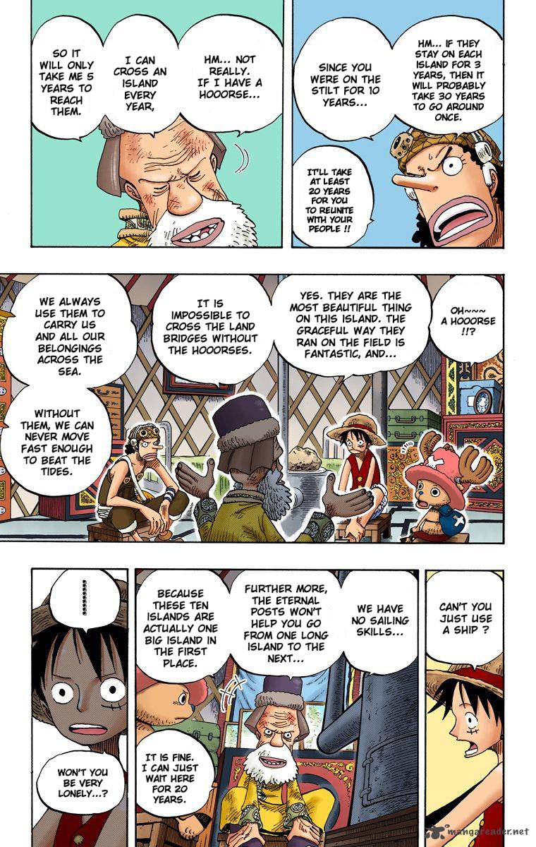 One Piece Colored Chapter 305 Page 10