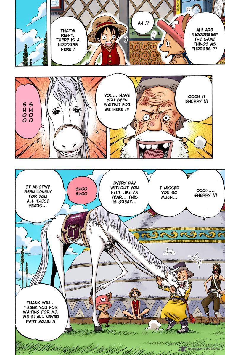 One Piece Colored Chapter 305 Page 11